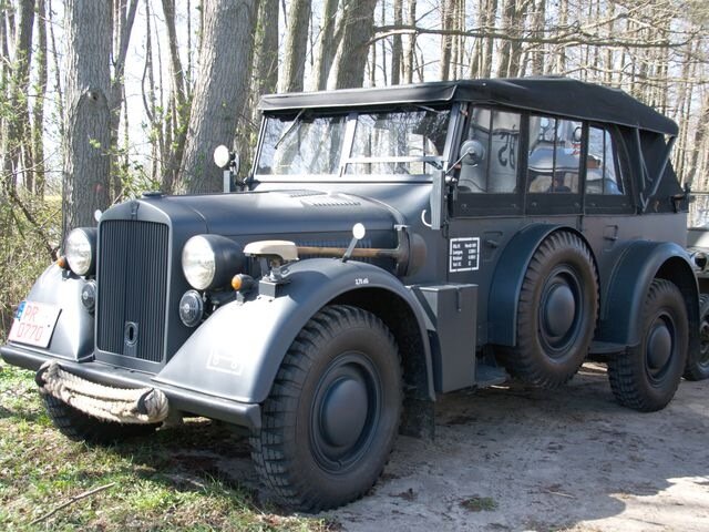 Horch 901 I (1937-1943) - Внедорожник открытый