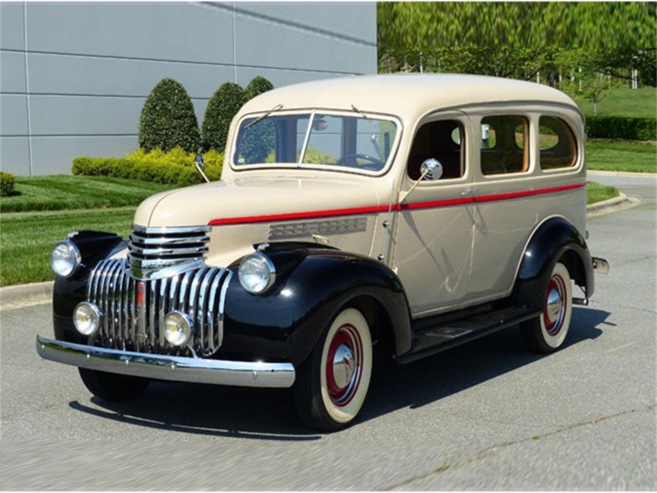 Chevrolet Suburban II (1941-1947) - Внедорожник 3 дв.
