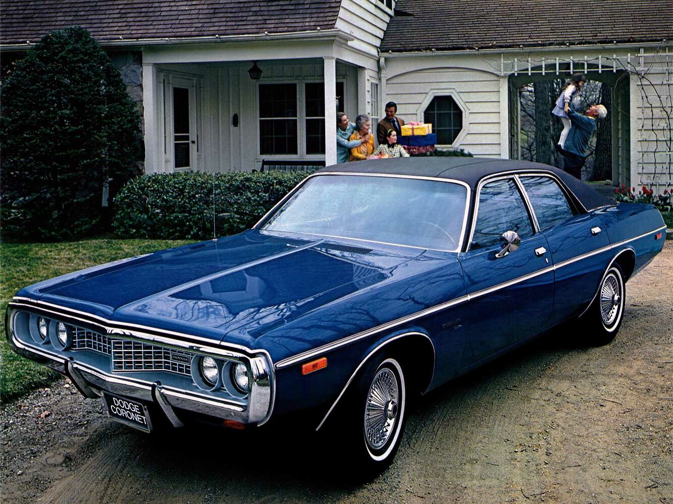 Dodge Coronet VI (1970-1976) - Седан