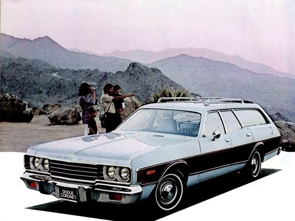 Dodge Coronet VI (1970-1976) - Универсал 5 дв.
