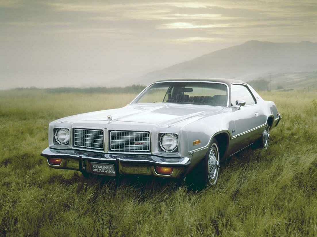 Dodge Coronet VI (1970-1976) - Седан-хардтоп