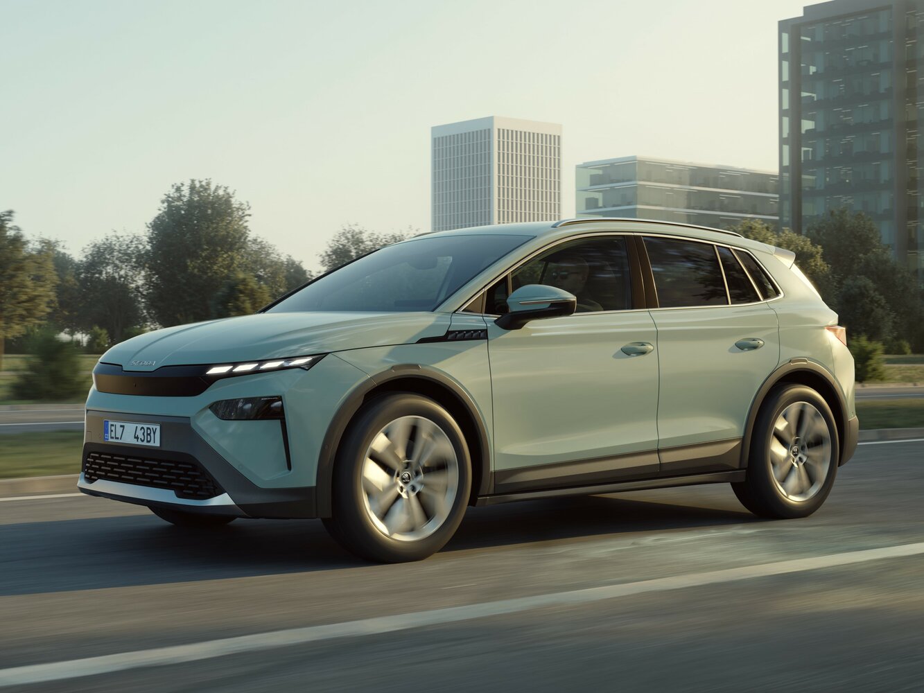 Skoda Elroq I (2024-2026) - Внедорожник 5 дв.