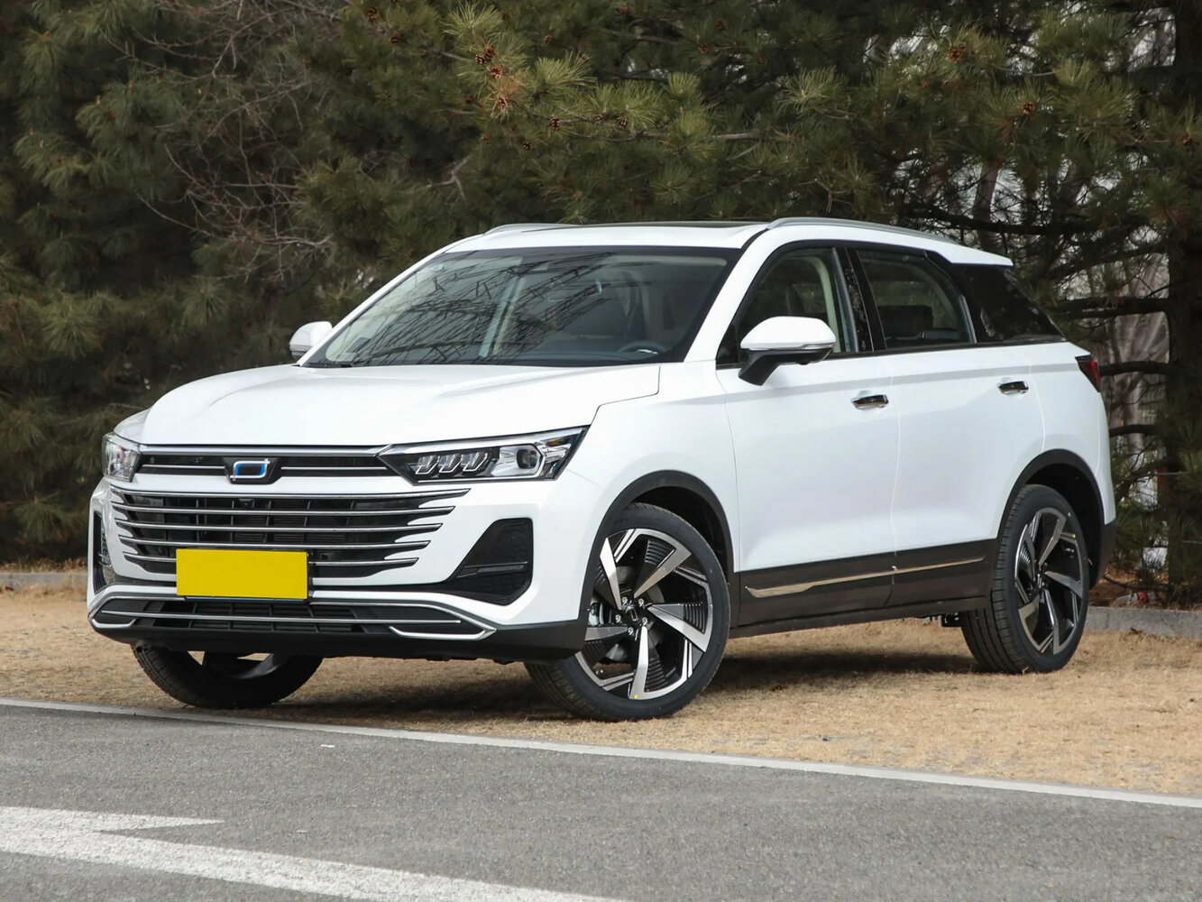 FAW Bestune T77 I (2018-2026) - Внедорожник 5 дв.