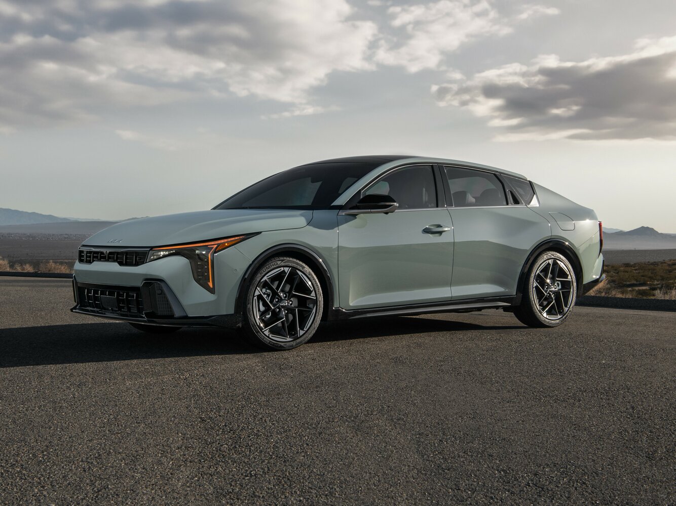 Kia K4 I (2024-2026) - Седан