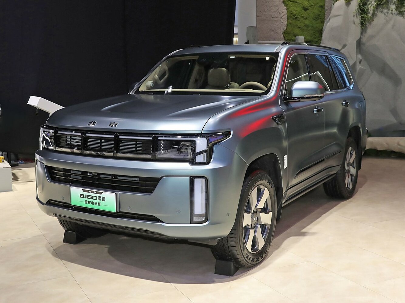 BAIC BJ60 I (2022-2026) - Внедорожник 5 дв. Thunder