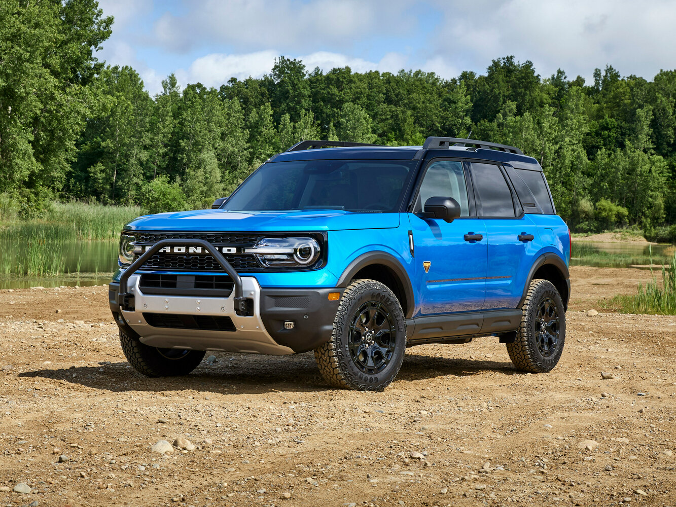 Ford Bronco Sport I (2020-2026) - Внедорожник 5 дв.