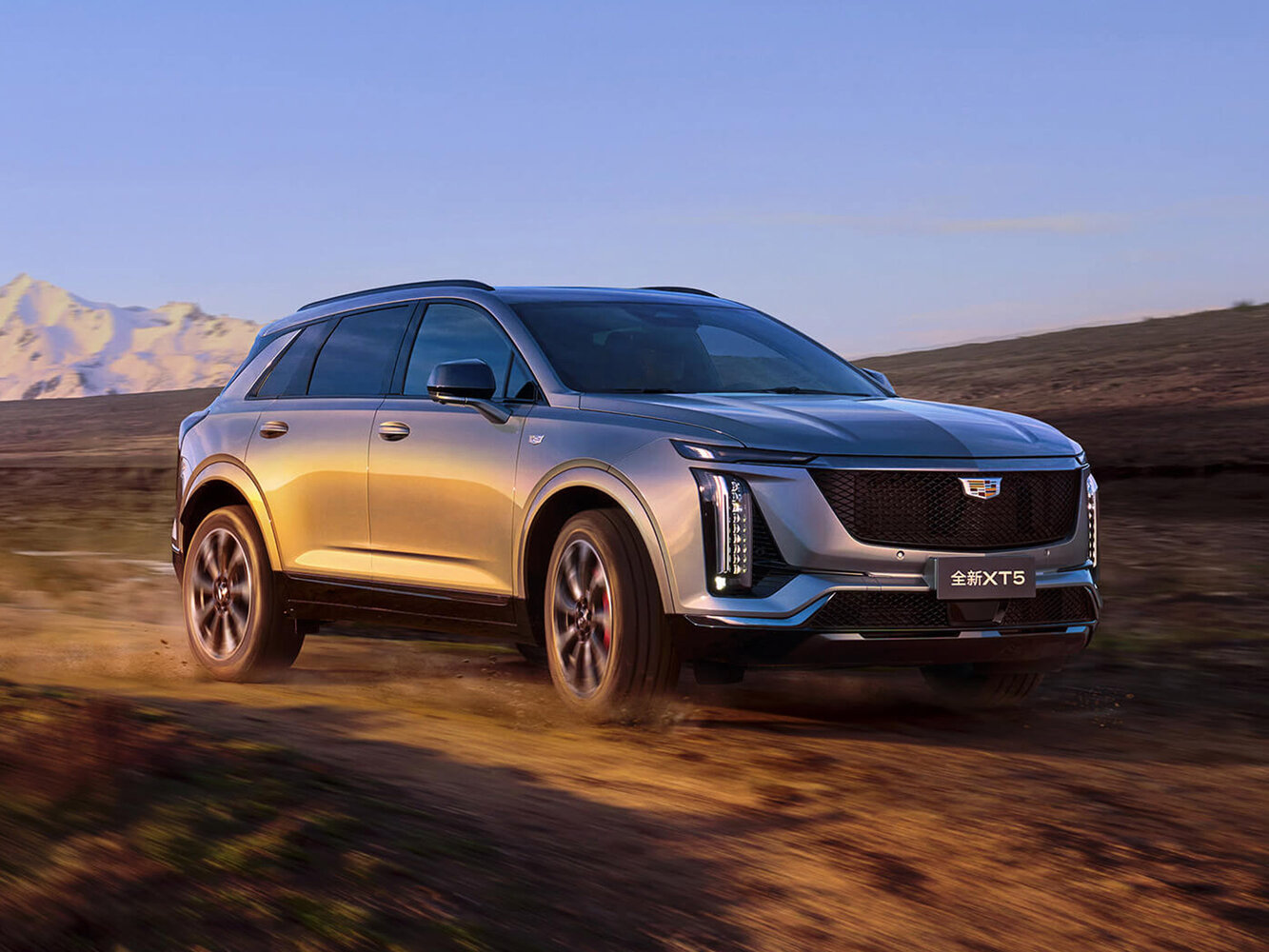 Cadillac XT5 II (2024-2026) - Внедорожник 5 дв.