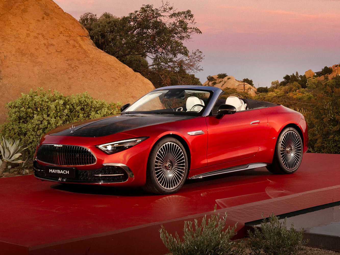 Mercedes-Benz Maybach SL I (2024-2026) - Родстер SL 680