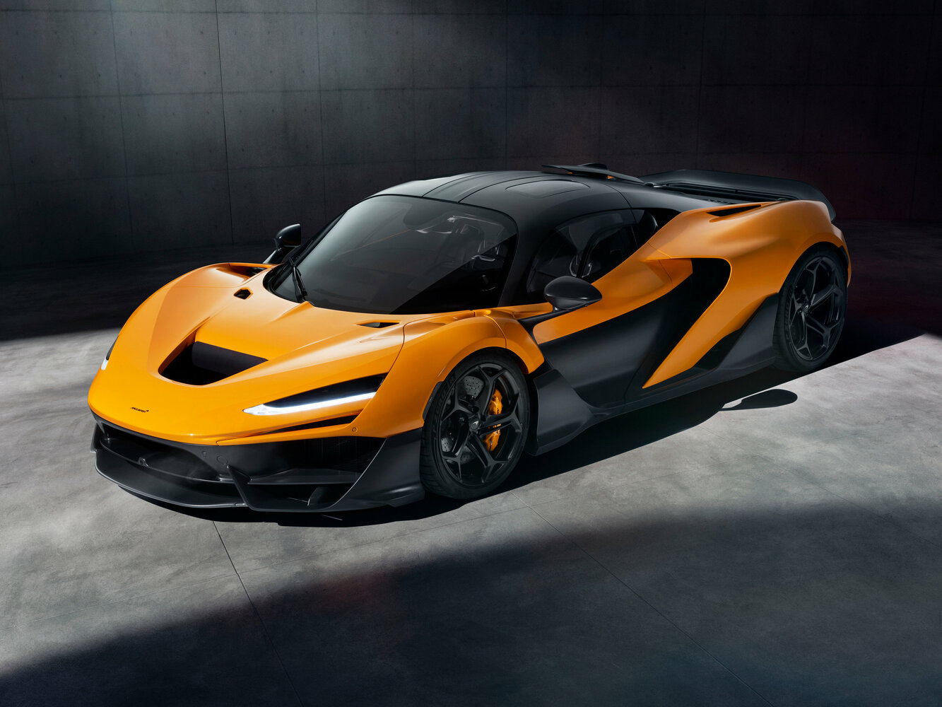 McLaren W1 I (2024-2026) - Купе