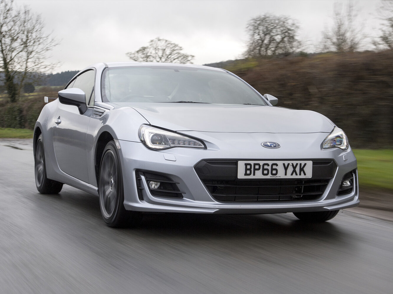 Subaru BRZ I (2012-2020) - Купе