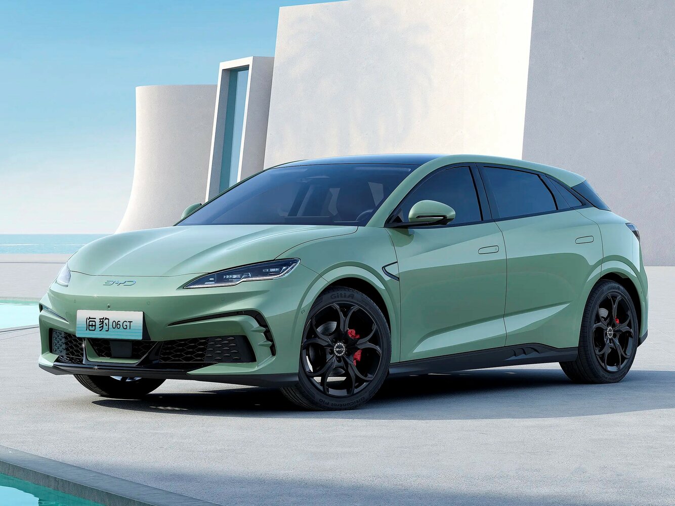 BYD Seal 06 GT I (2024-2026) - Хэтчбек 5 дв.