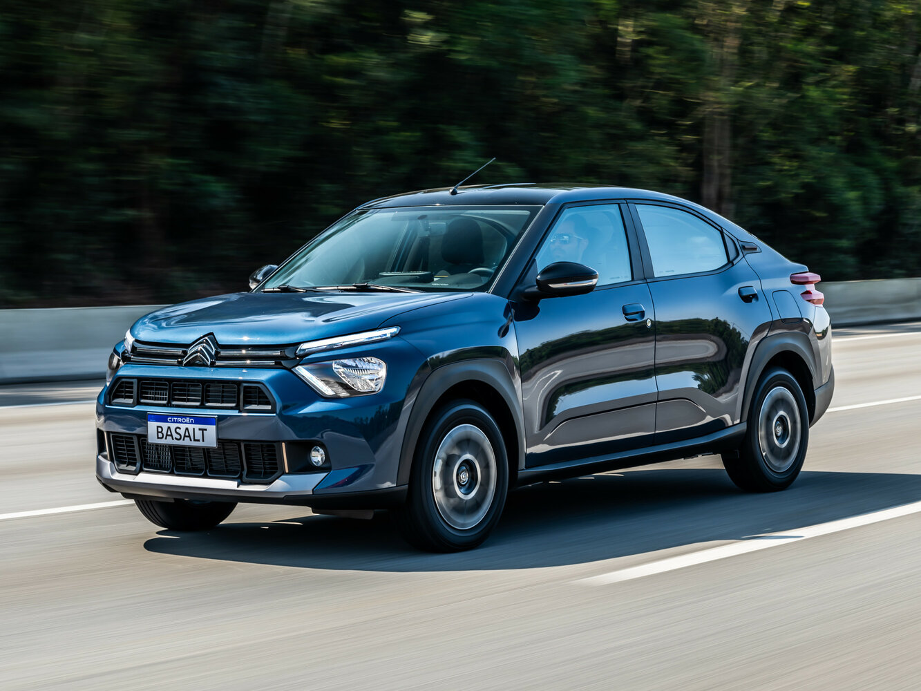 Citroen Basalt I (2024-2026) - Внедорожник 5 дв.