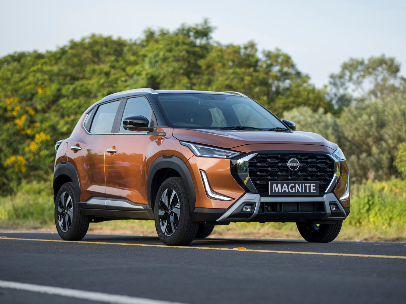 Nissan Magnite I (2020-2026) - Внедорожник 5 дв.