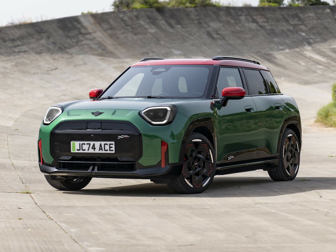 Mini Aceman I (2024-2026) - Внедорожник 5 дв. JCW