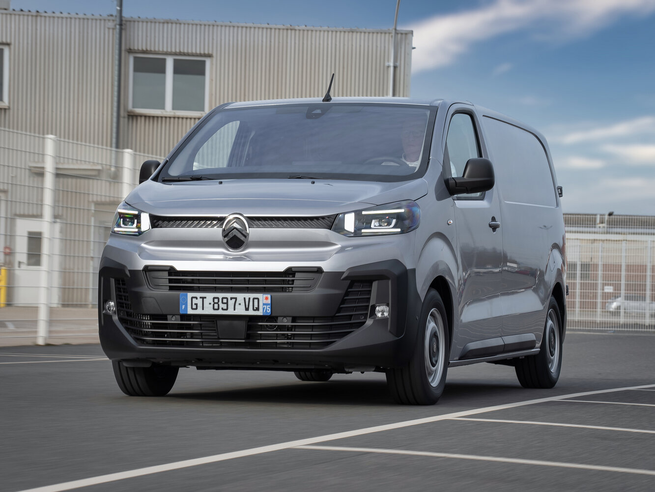 Citroen Jumpy III (2016-2026) - Фургон M