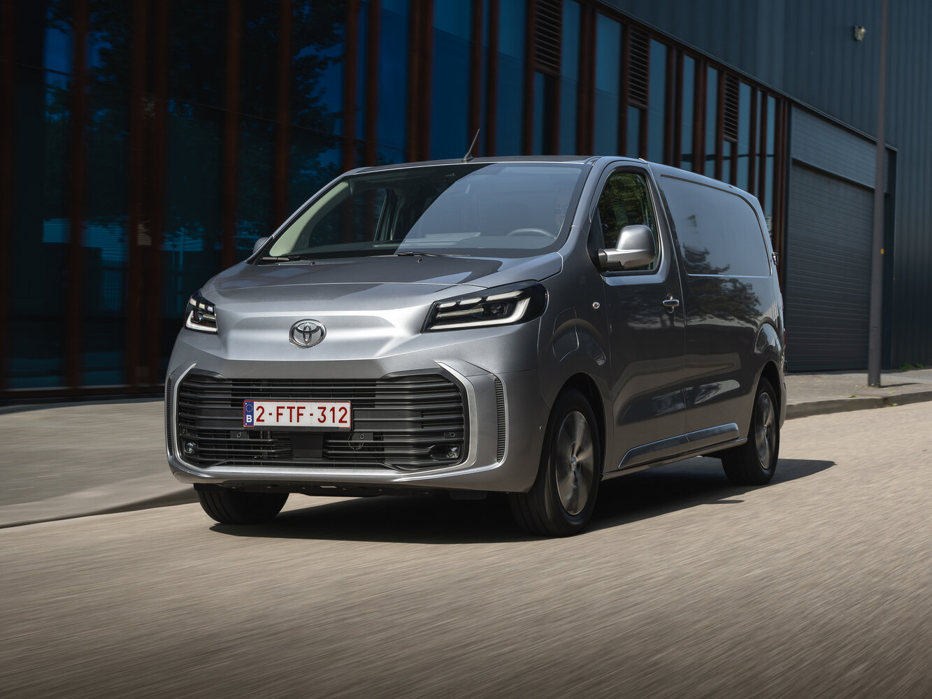 Toyota ProAce II (2016-2026) - Фургон L1