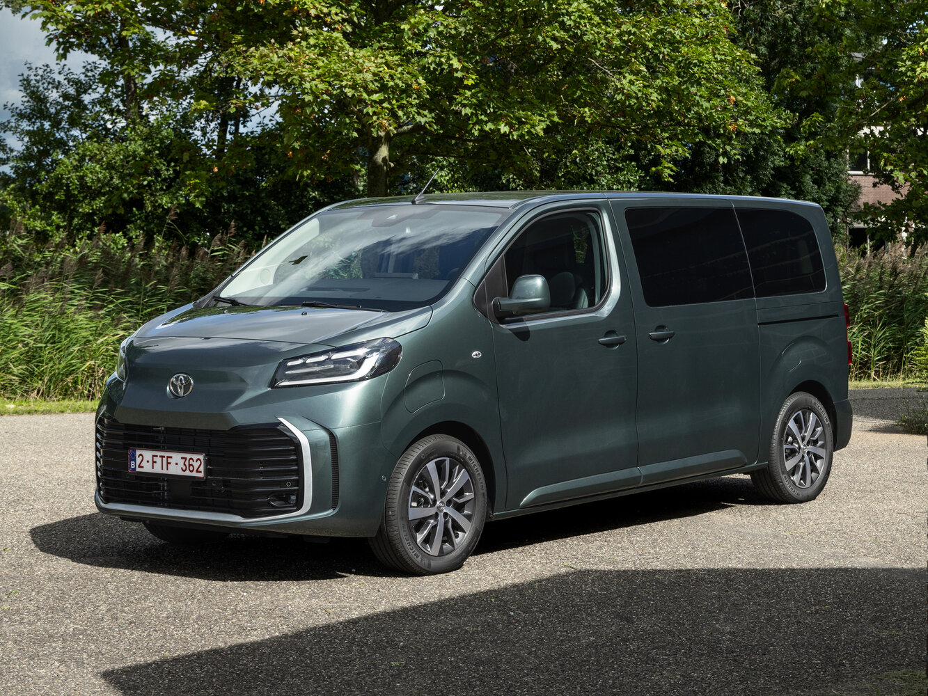 Toyota ProAce II (2016-2026) - Минивэн Verso L2