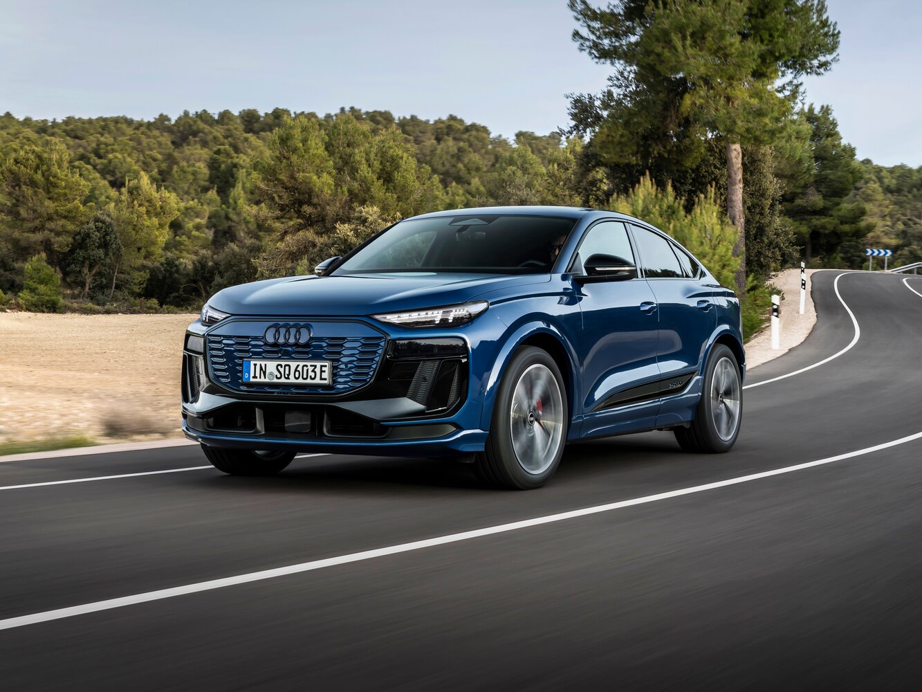 Audi SQ6 Sportback e-tron I (2024-2026) - Внедорожник 5 дв.