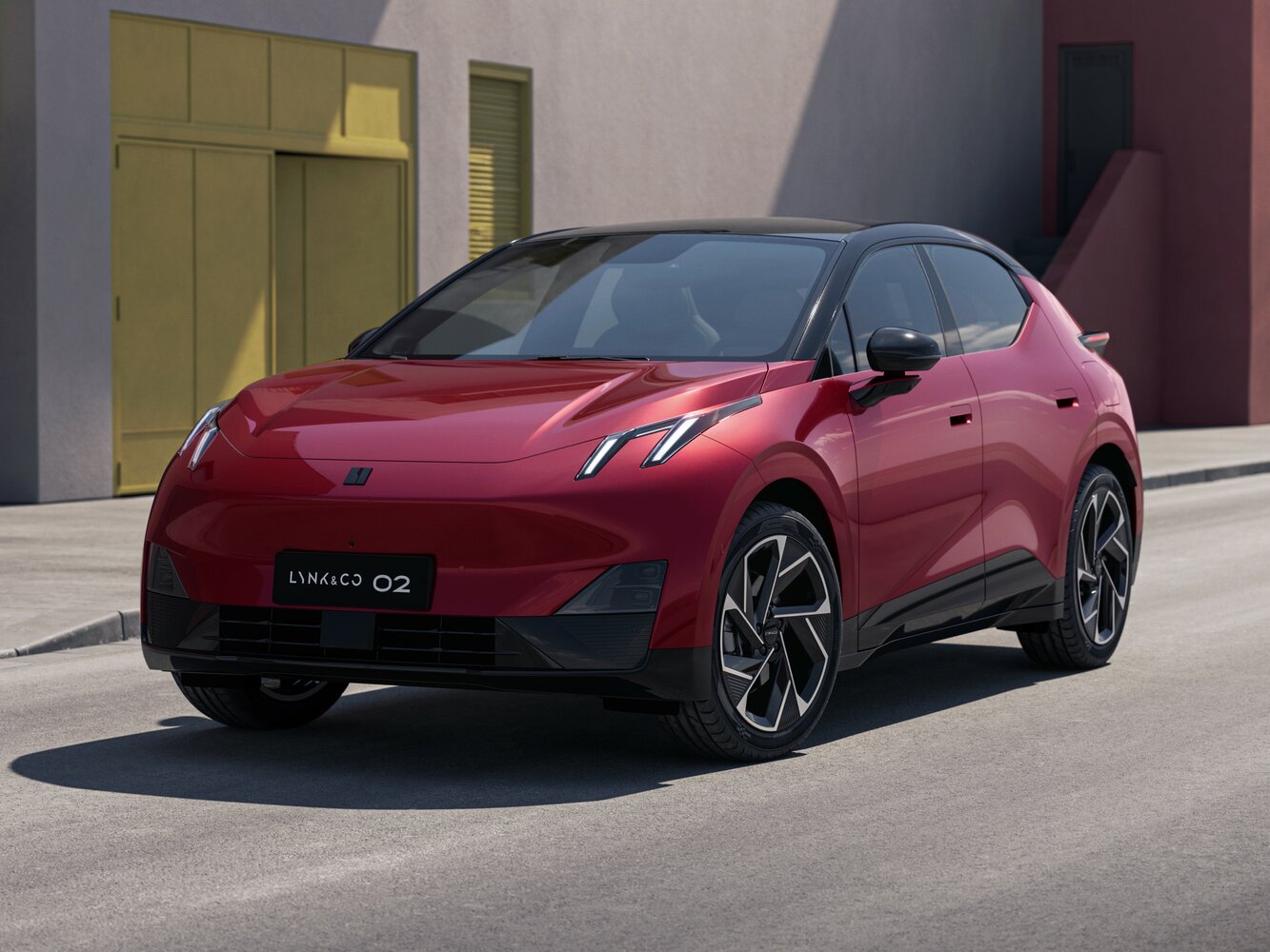 Lynk & Co 02 I (2018-2026) - Внедорожник 5 дв.