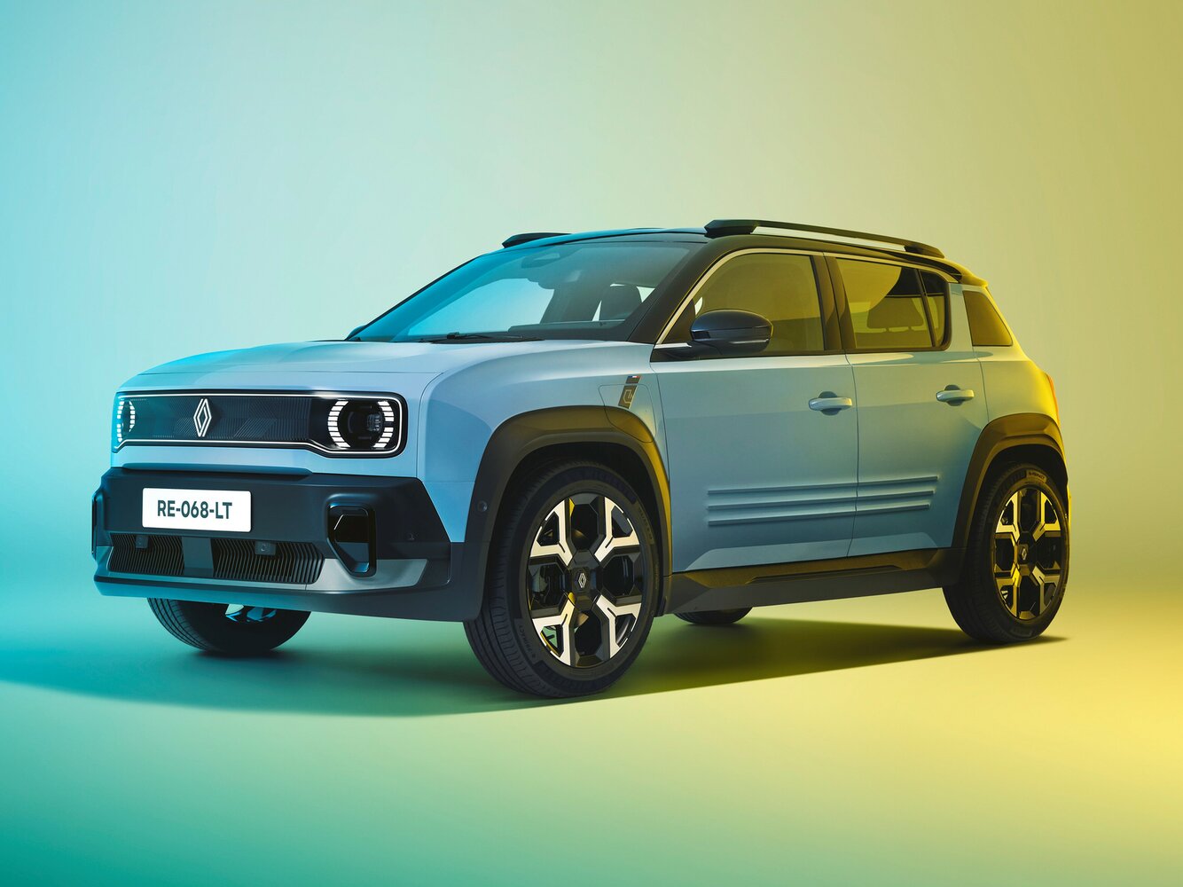 Renault 4 E-Tech (2024-2026) - Внедорожник 5 дв.