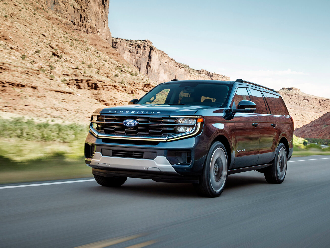 Ford Expedition V (2024-2026) - Внедорожник 5 дв. MAX