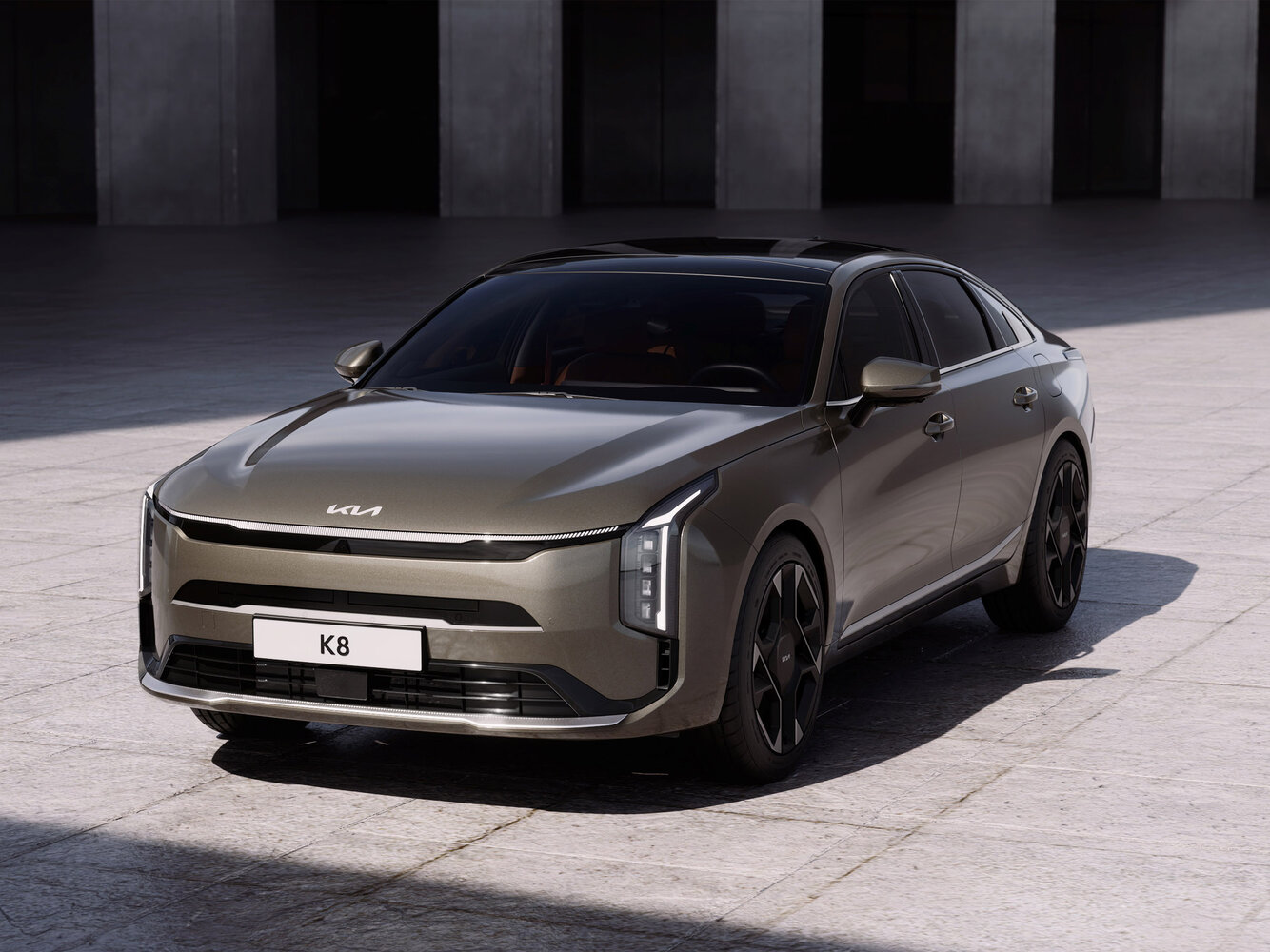 Kia K8 I (2021-2026) - Седан