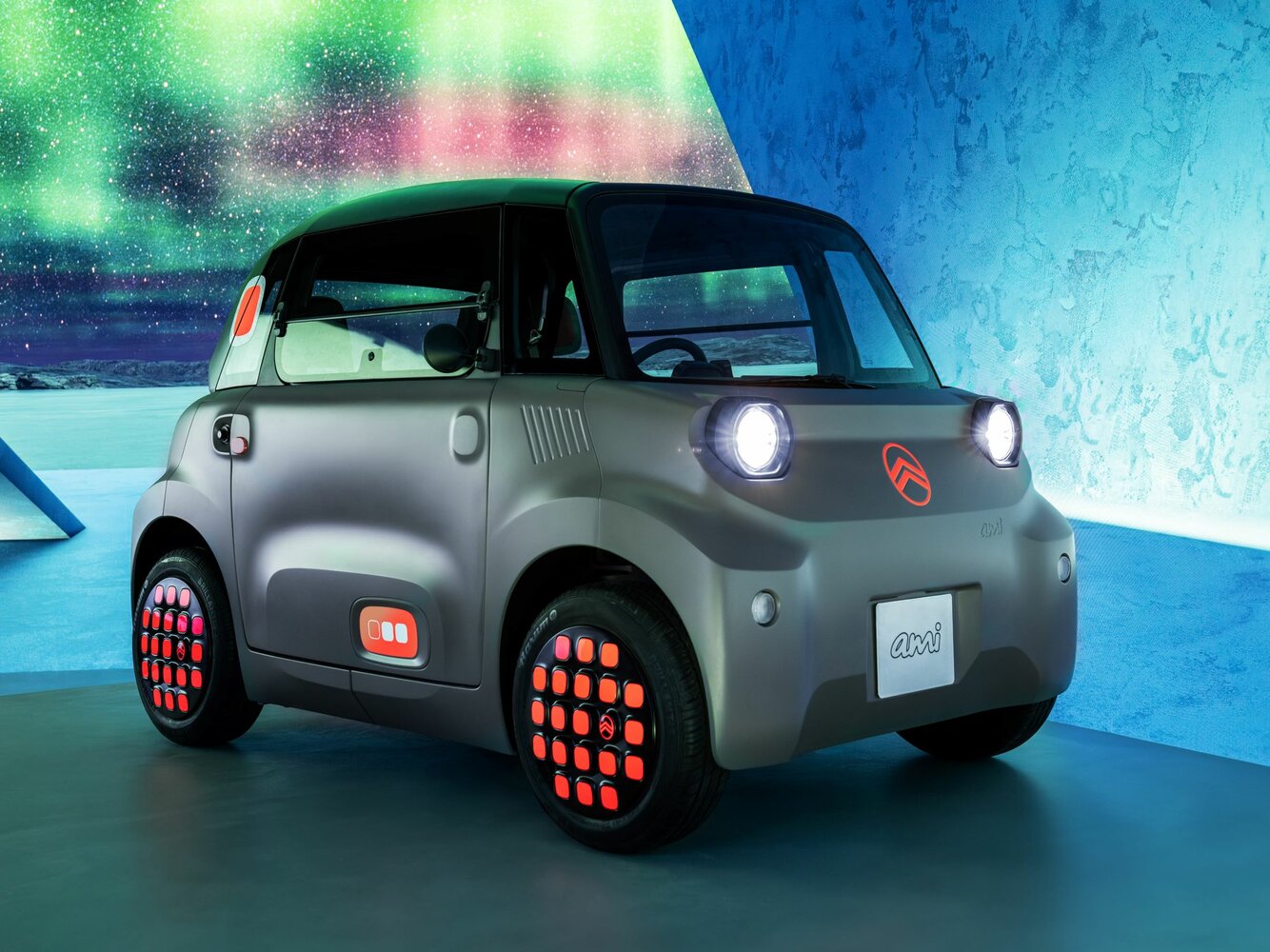 Citroen Ami EV I (2020-2026) - Хэтчбек 3 дв.