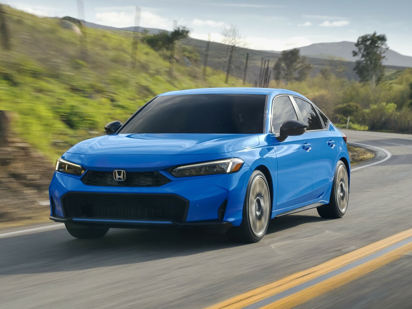 Honda Civic XI (2021-2026) - Хэтчбек 5 дв.