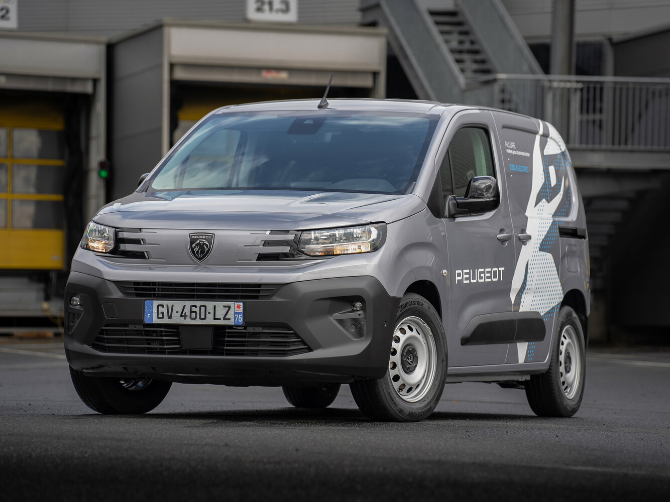 Peugeot Partner III (2018-2026) - Фургон L2