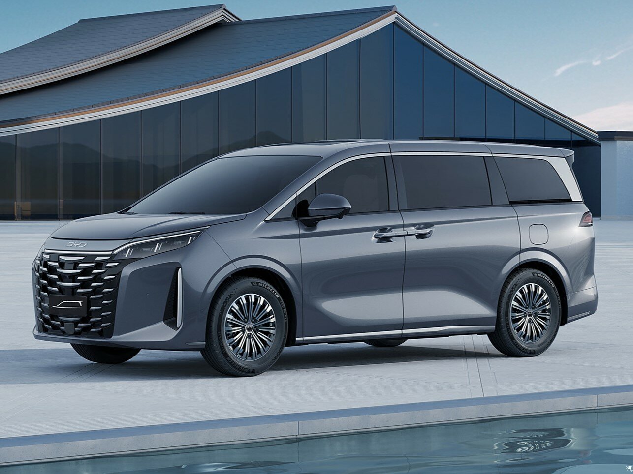 BYD Xia (M9) I (2024-2026) - Минивэн