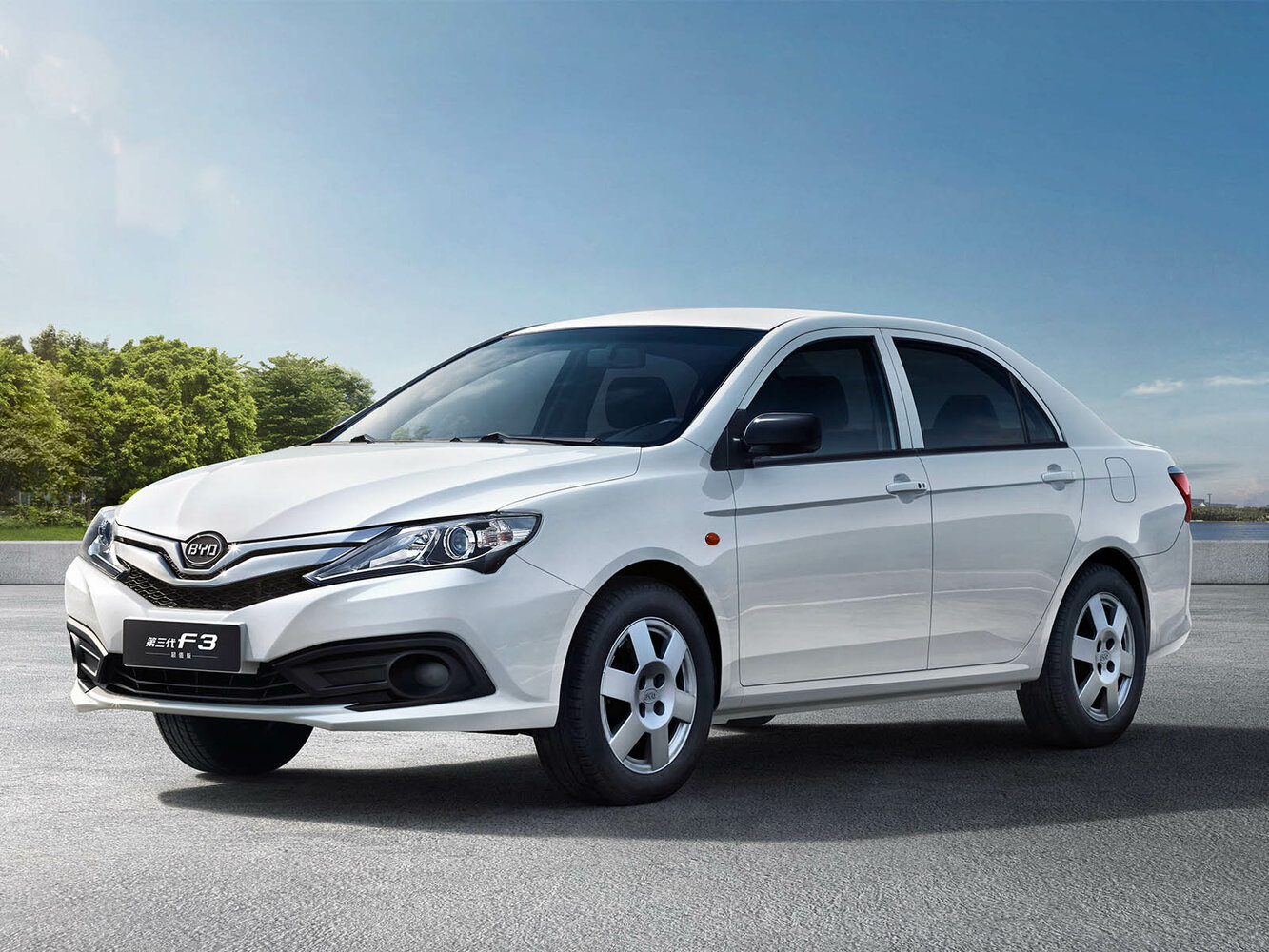 BYD F3 I (2005-2021) - Седан