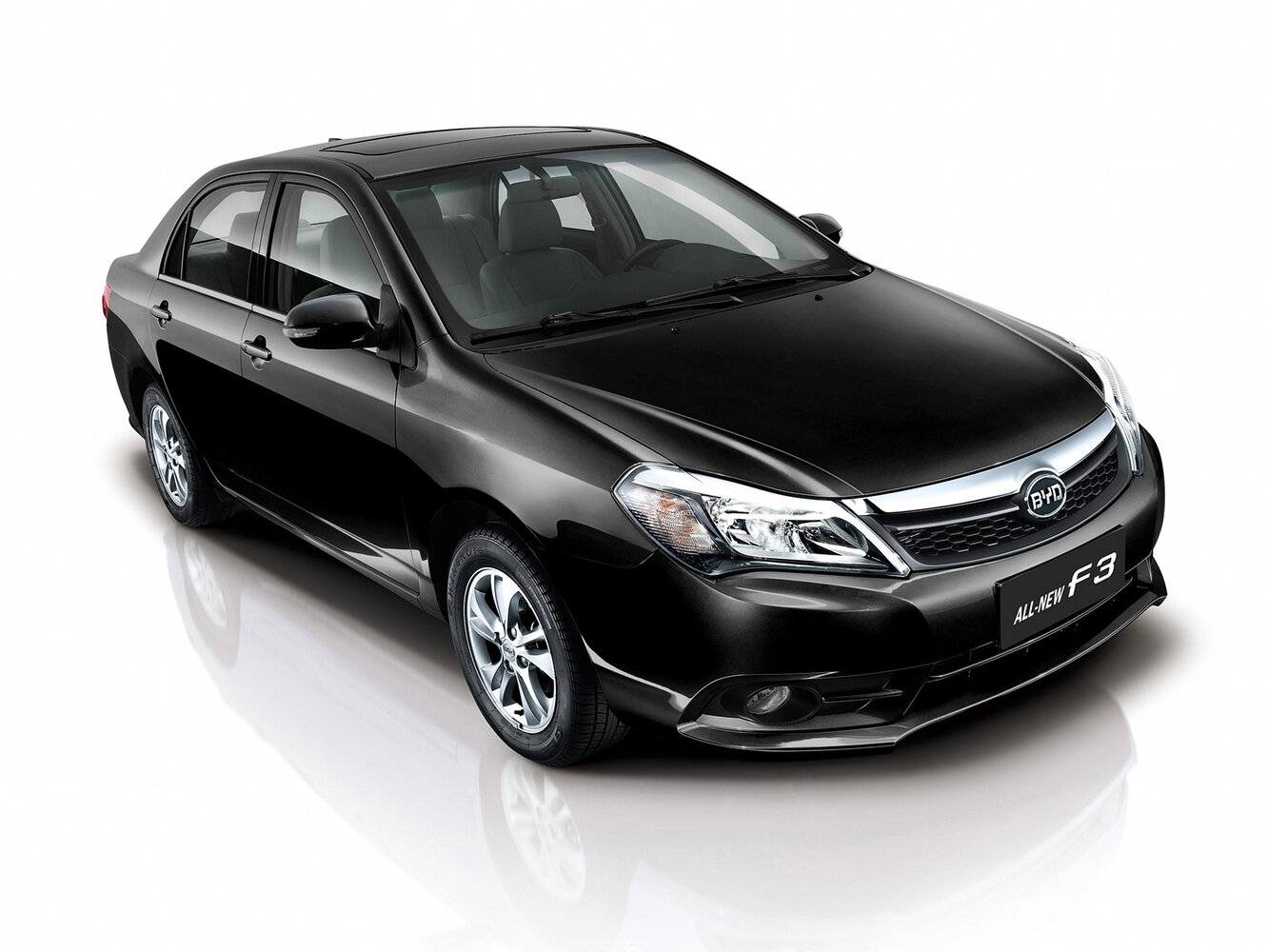 BYD F3 I (2005-2021) - Седан