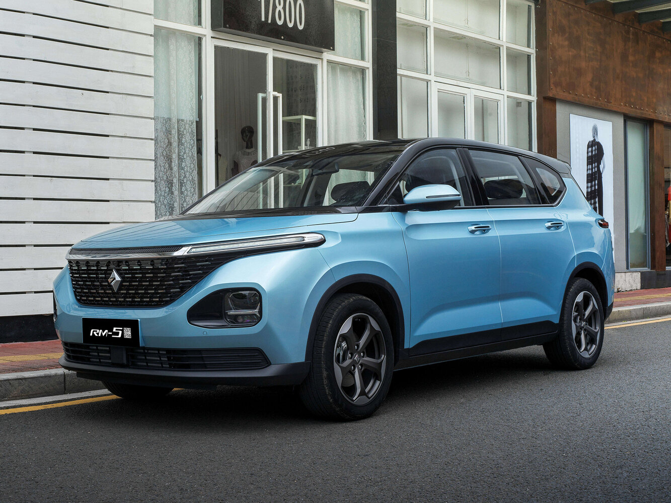 Baojun RM-5 I (2019-2021) - Минивэн