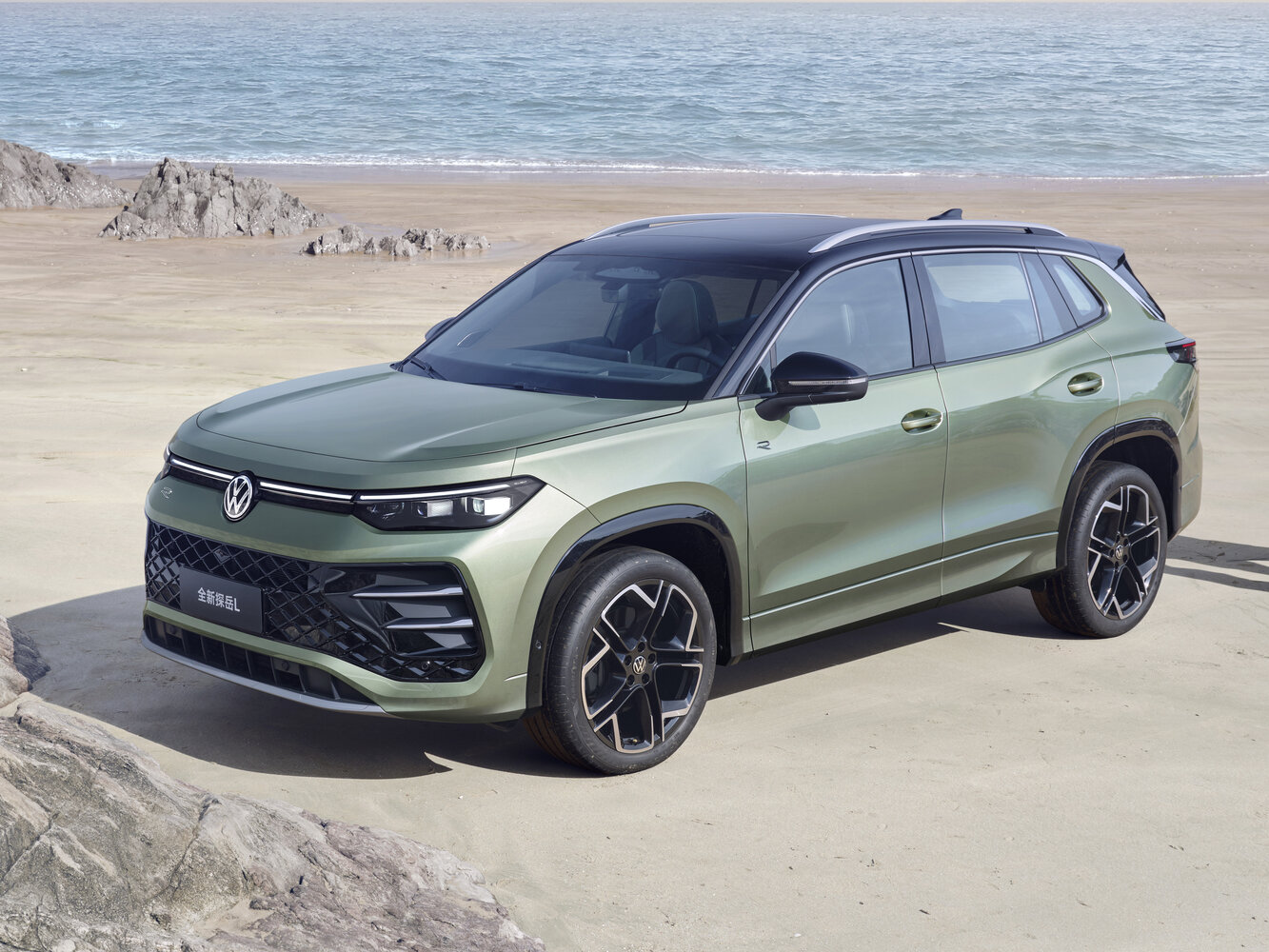 Volkswagen Tayron II (2023-2026) - Внедорожник 5 дв. L