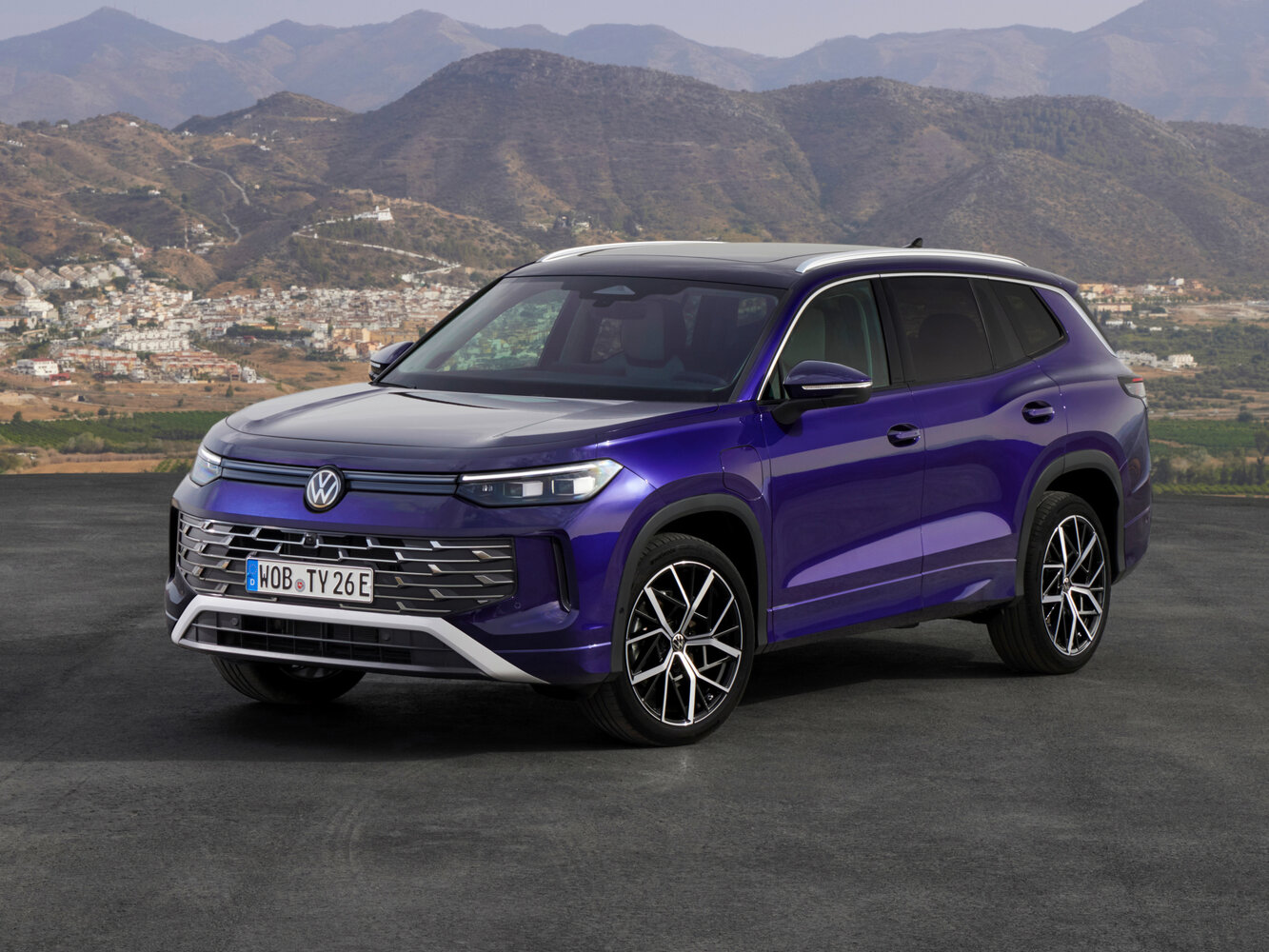 Volkswagen Tayron II (2023-2026) - Внедорожник 5 дв.