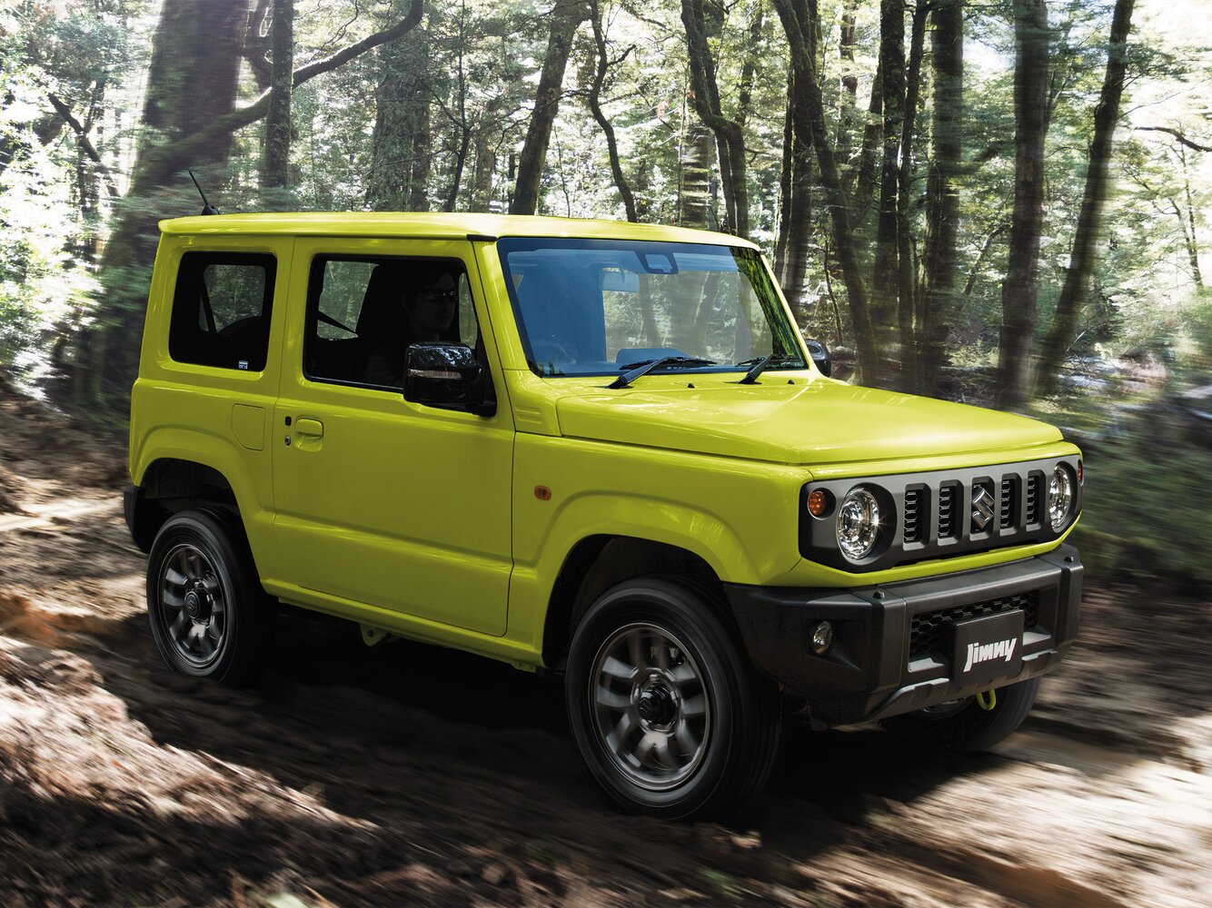 Suzuki Jimny IV (2018-2026) - Внедорожник 3 дв. Kei car