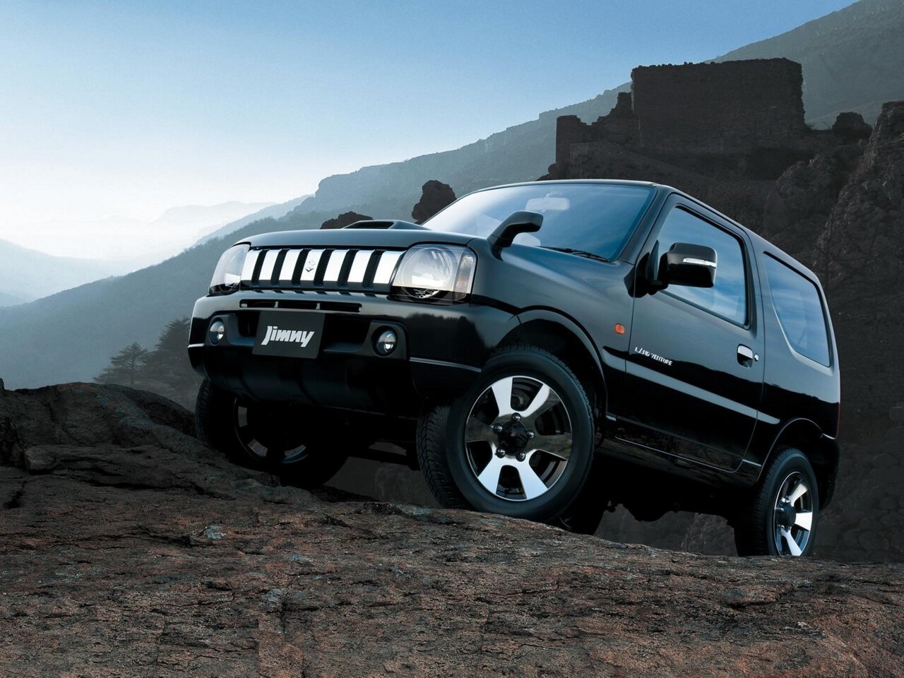 Suzuki Jimny III (1998-2019) - Внедорожник 3 дв. Kei car