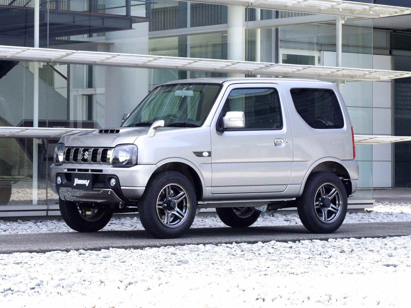 Suzuki Jimny III (1998-2019) - Внедорожник 3 дв. Kei car