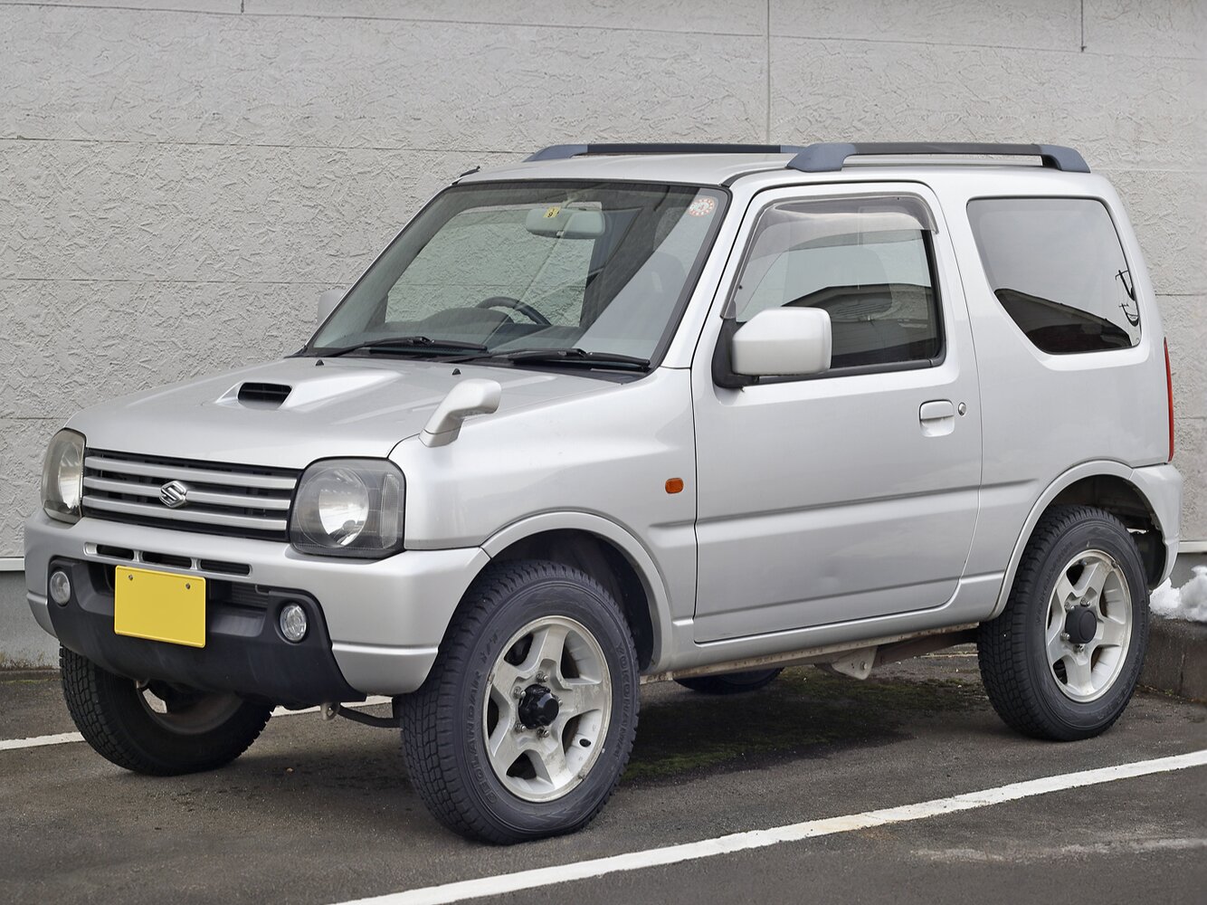 Suzuki Jimny III (1998-2019) - Внедорожник 3 дв. Kei car