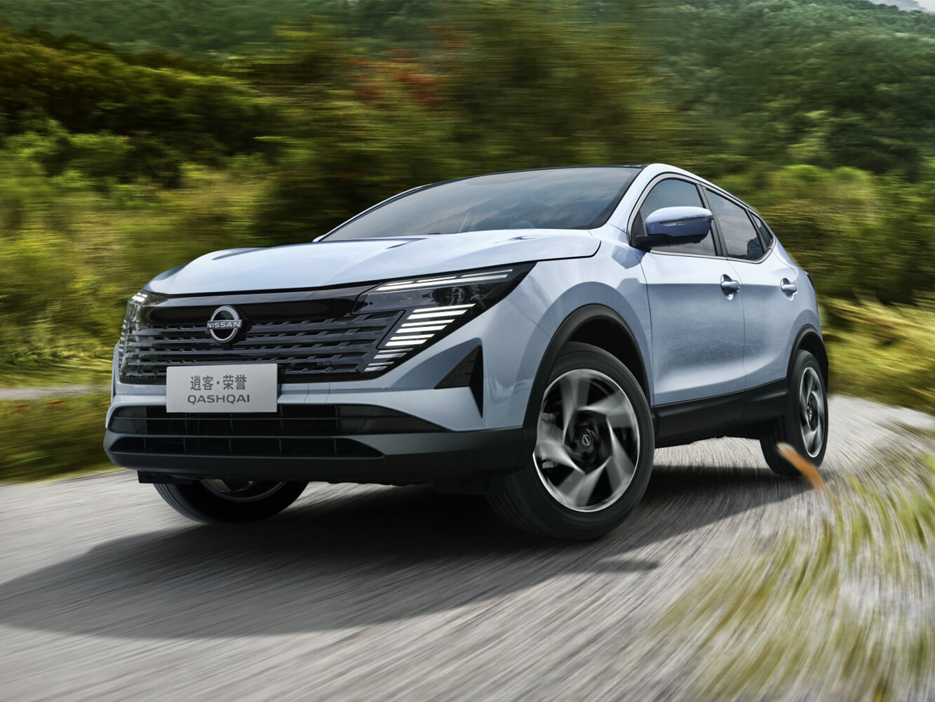 Nissan Qashqai II (2013-2026) - Внедорожник 5 дв.