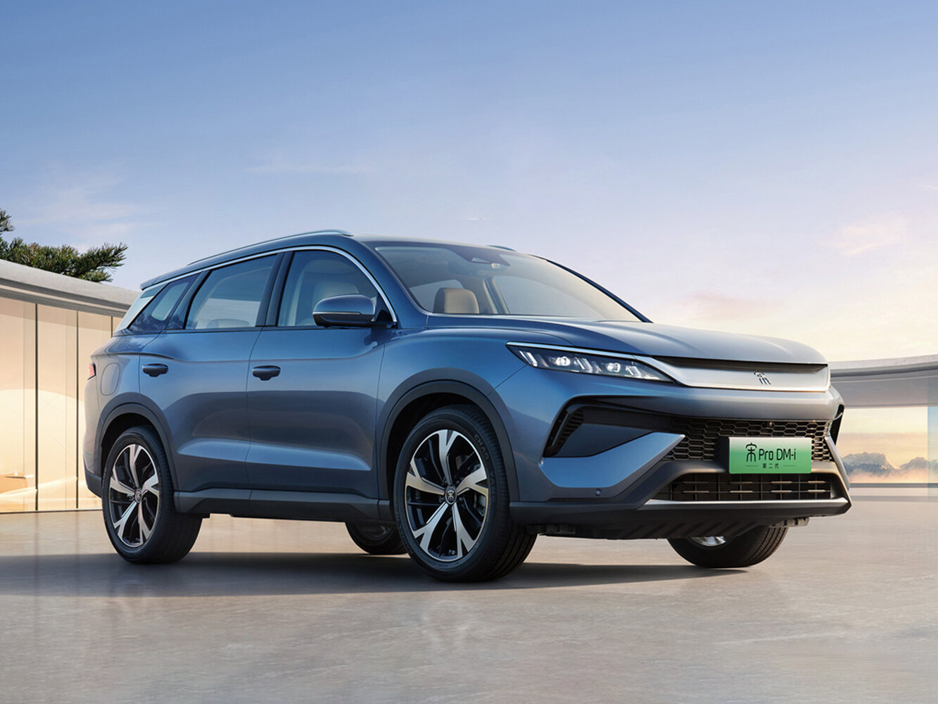 BYD Song Pro I (2019-2026) - Внедорожник 5 дв.