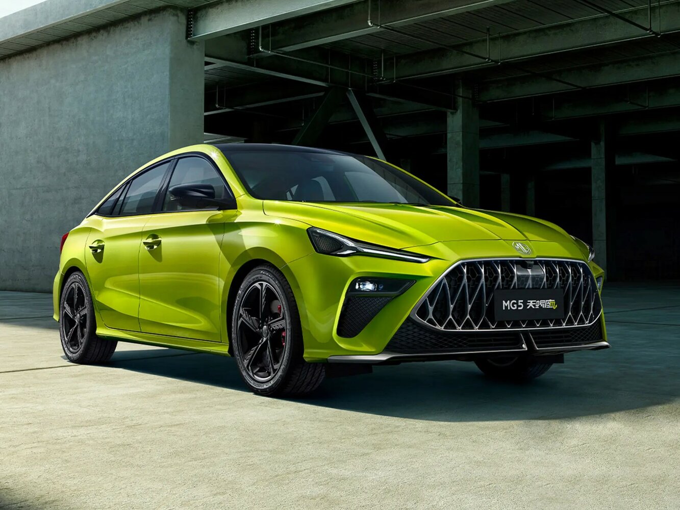 MG 5 Scorpio I (2022-2024) - Седан