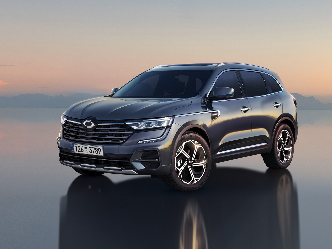 Renault Samsung QM6 I (2016-2024) - Внедорожник 5 дв.