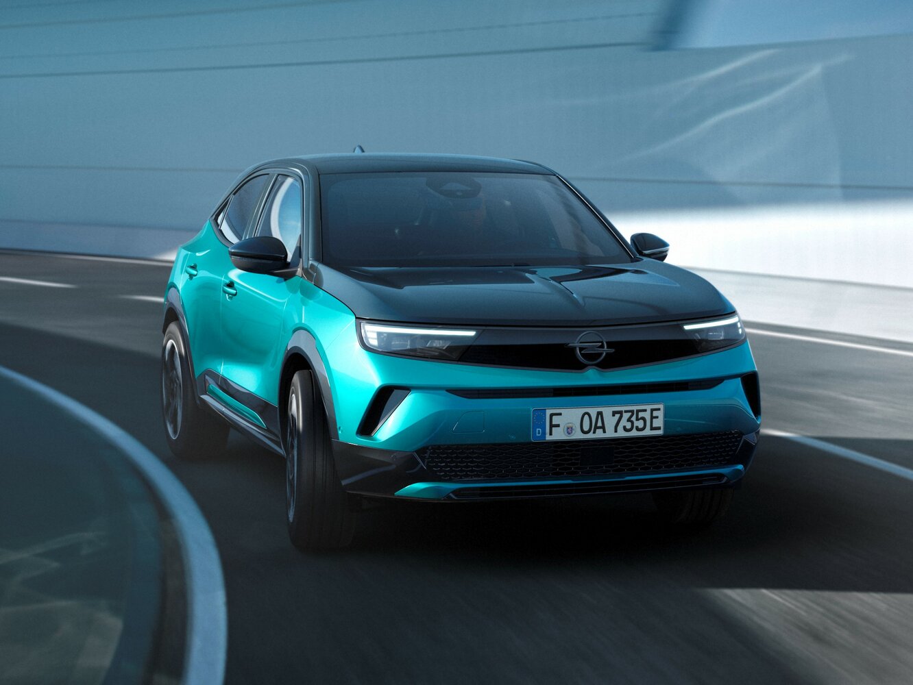 Opel Mokka II (2021-2026) - Внедорожник 5 дв.