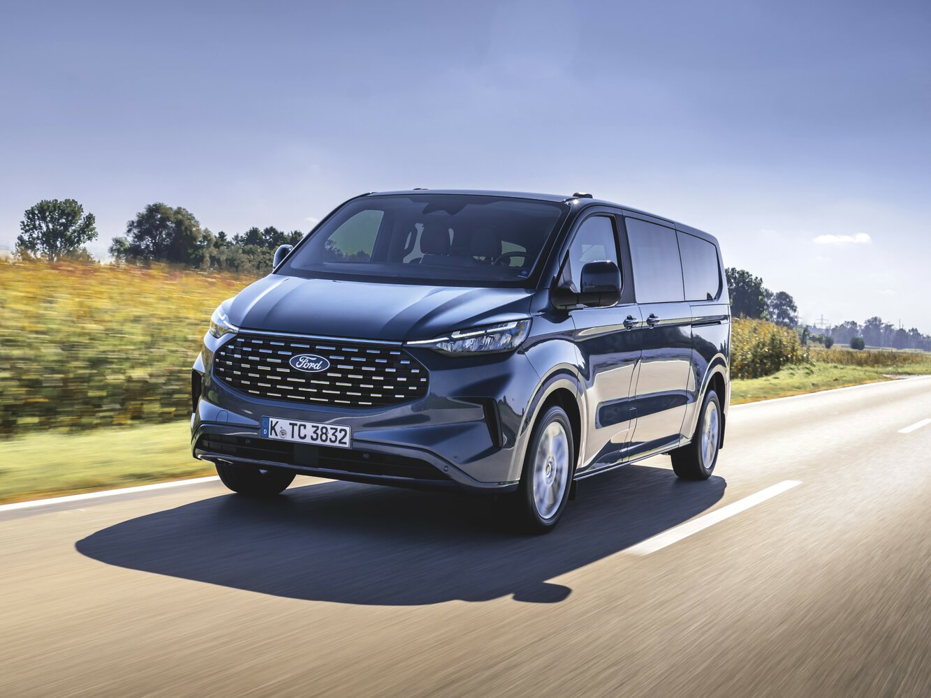 Ford Tourneo Custom II (2023-2026) - Минивэн LWB