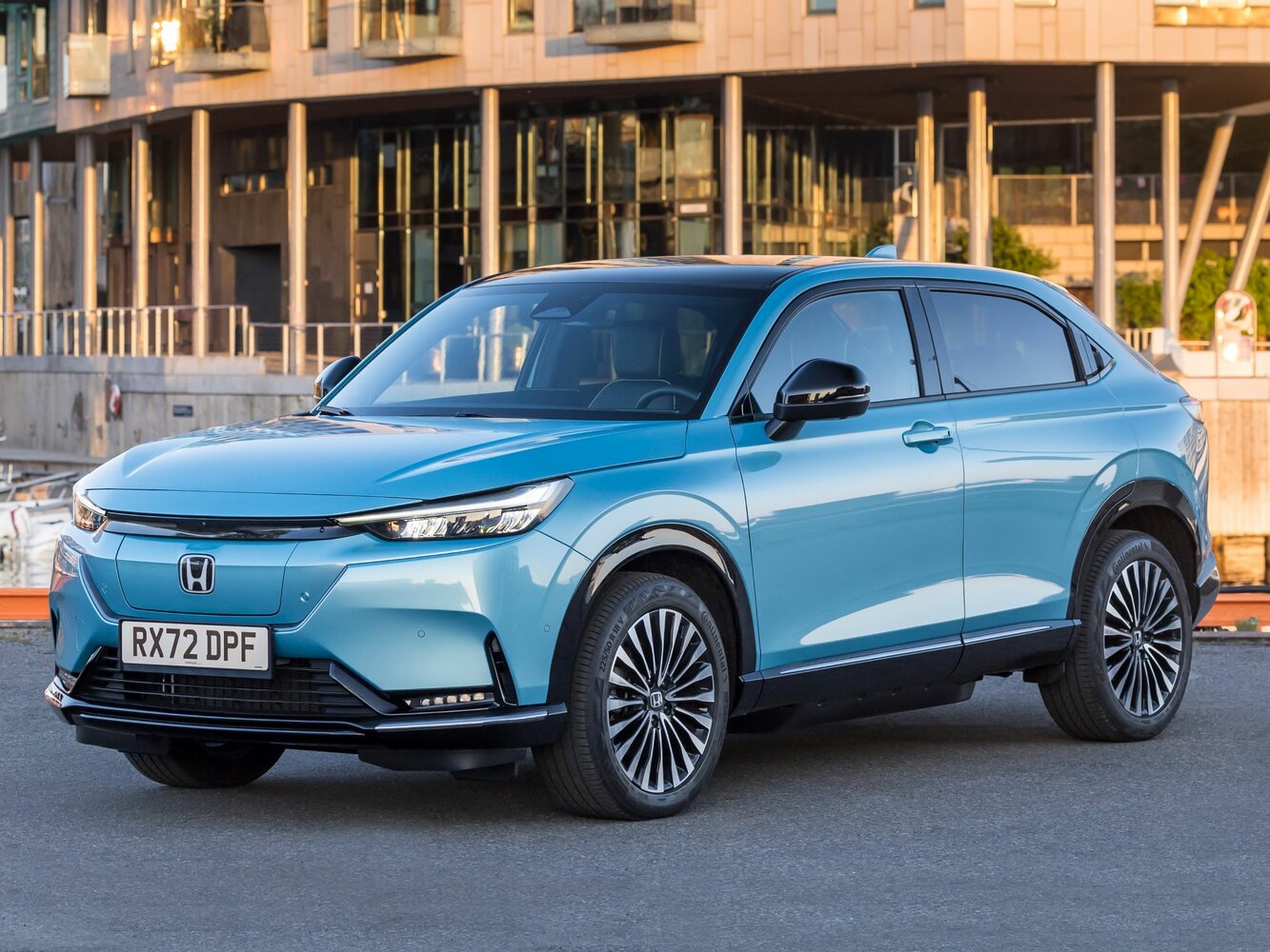 Honda e:Ny1 I (2023-2026) - Внедорожник 5 дв.