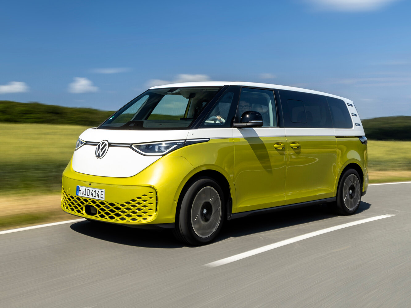 Volkswagen ID.Buzz I (2022-2026) - Минивэн LWB
