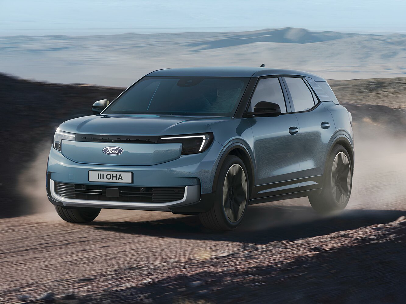 Ford Explorer EV I (2024-2026) - Внедорожник 5 дв.