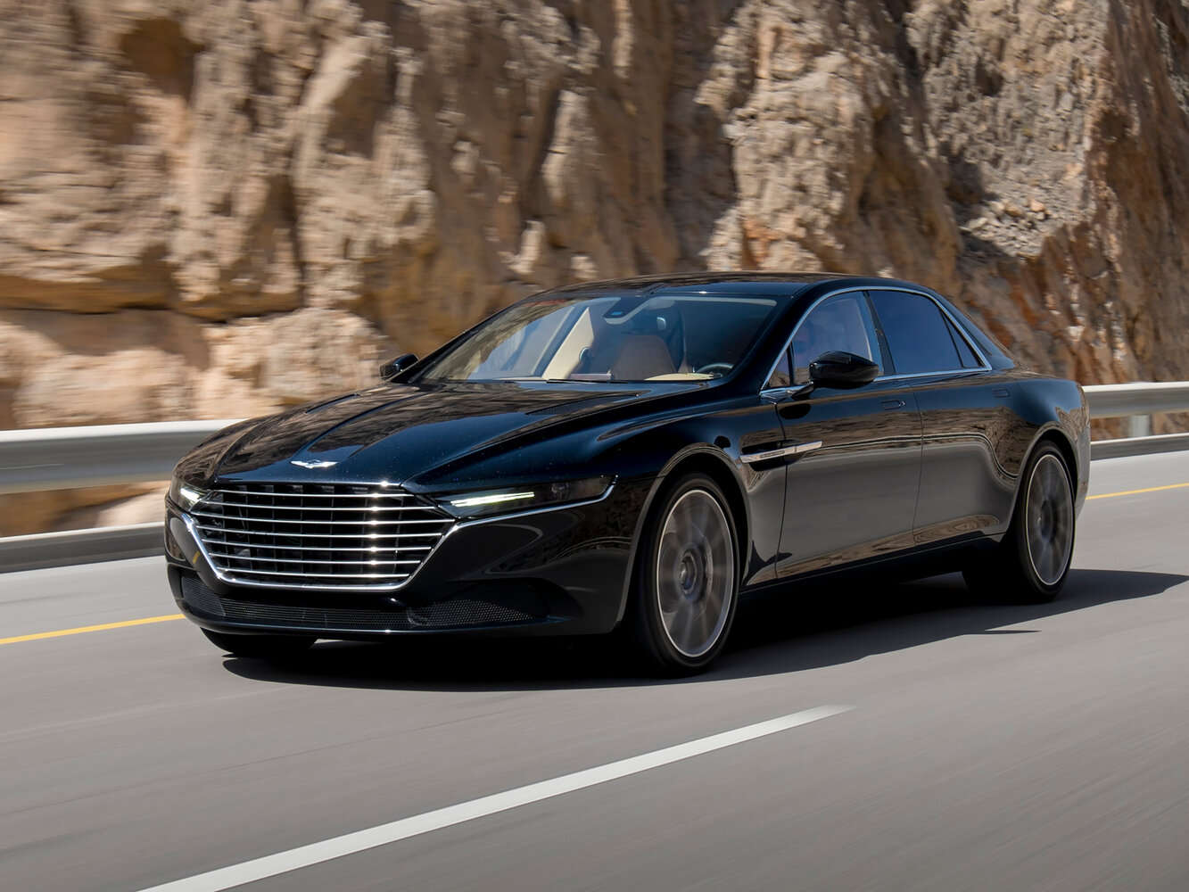 Aston Martin Lagonda Taraf I (2015-2016) - Седан