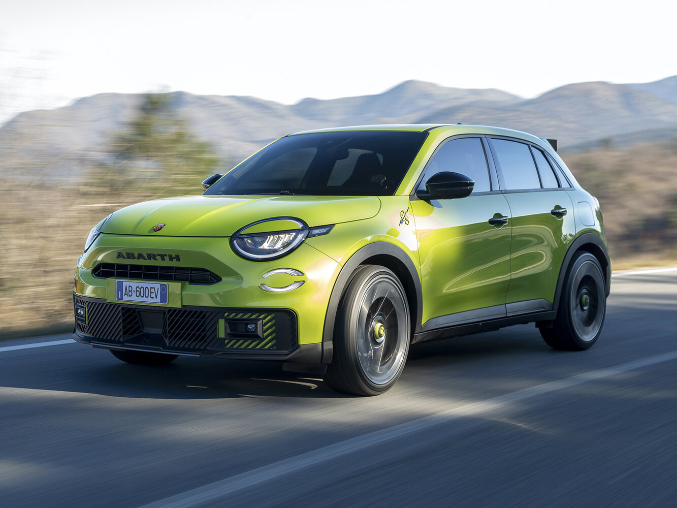 Abarth 600e I (2024-2026) - Внедорожник 5 дв.